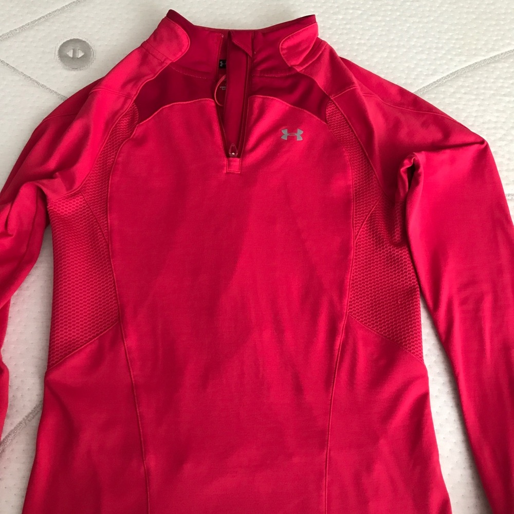 Under Armour Womens Pink Coldgear  Jacket